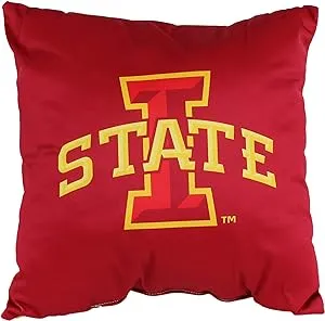 College Covers ETC DP18 Pillow, 16" x 16", Iowa State Cyclones