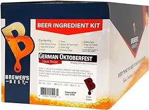 Brewer's Best German Oktoberfest Home Brewing Ingredient Kit