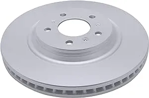 ACDelco® 18A2414AC - Silver™ Vented Front Brake Rotor