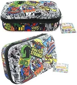 Marvel Avengers Spiderman Thor Hulk Comics Molded Pencil Case