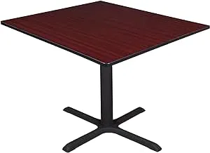 Cain Square Breakroom Table With Bridge