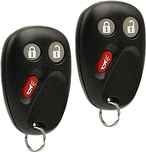 Chevy Tahoe Suburban Silverado Key Fob