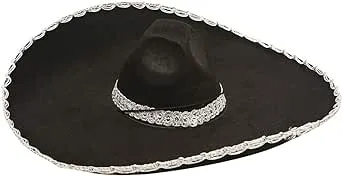 Dress Up America Adult Mexican Sombrero Hat - Available for Kids and Adults