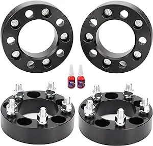 5x4.5 to 5x5 Wheel Adapters Conversion Compatible with JK XK WK WJ Wheels on Tj Yj Kk Xj Mj Kj Zj Vehicle, 1.25 inch 5x114.3mm to 5x127mm Forged Wheel Adapter with 1/2-20 Studs & 71.5mm Bore