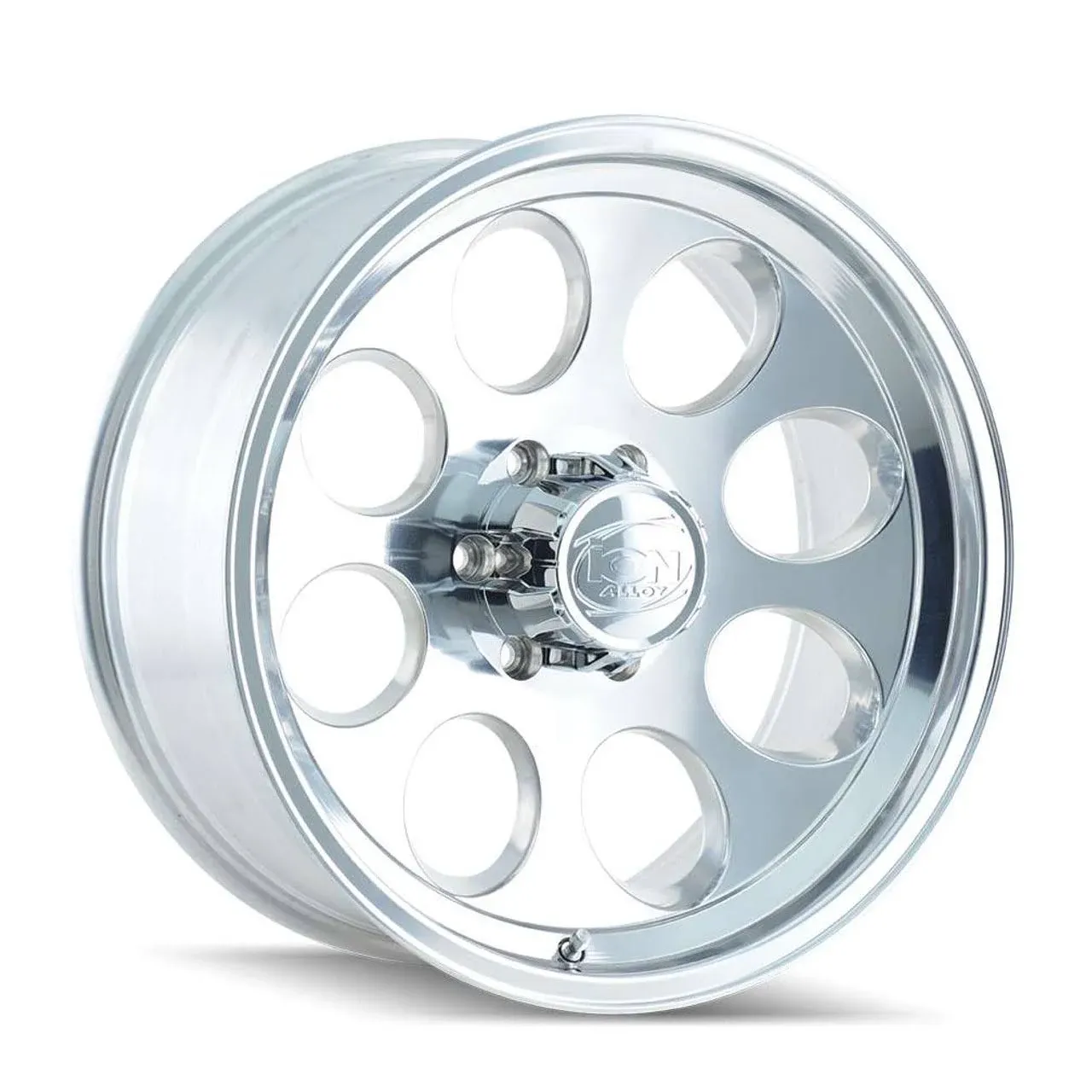 Ion 171 Wheel 15x8 5x120.65 Polished -27mm