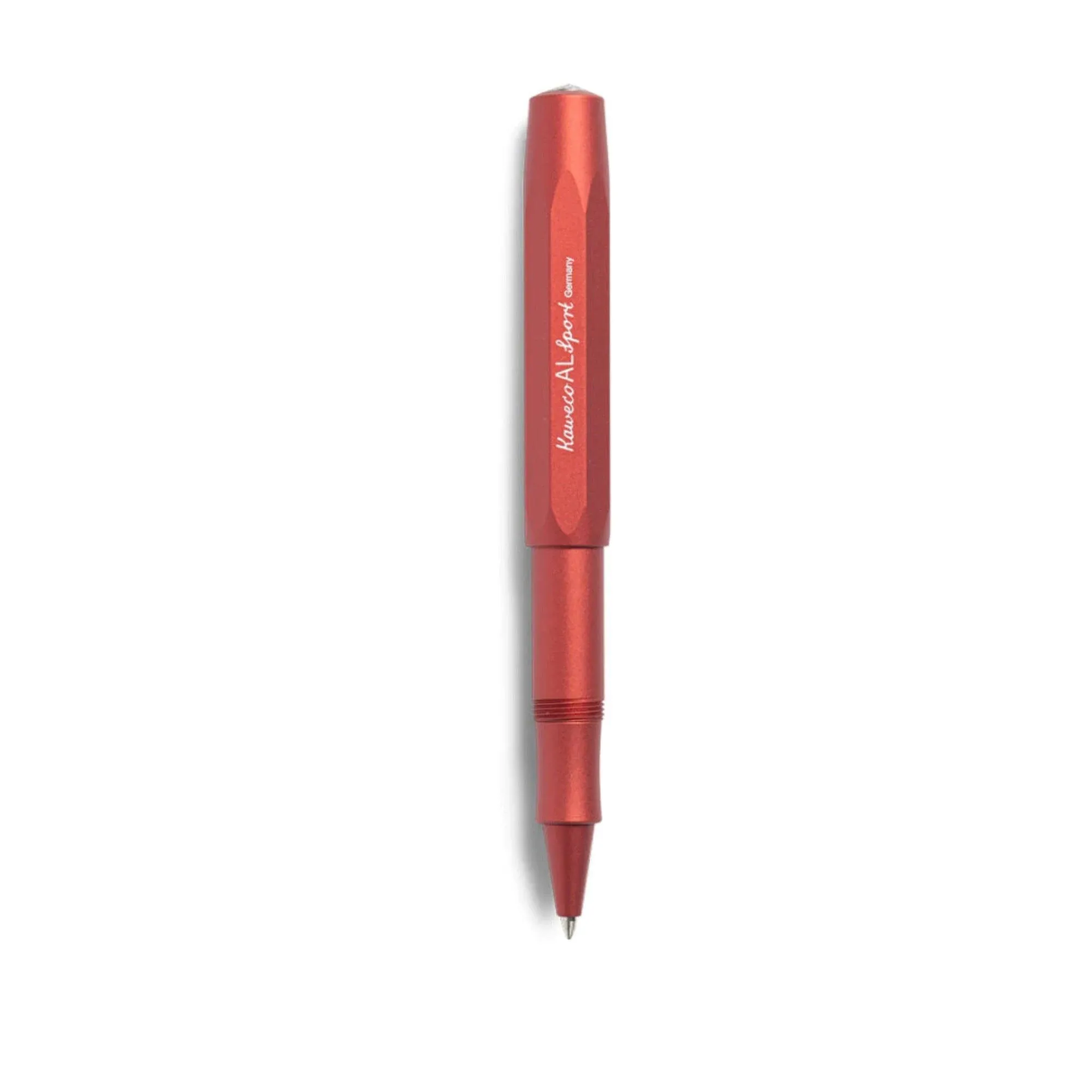 KAWECO AL SPORT ROLLERBALL PEN DEEP RED