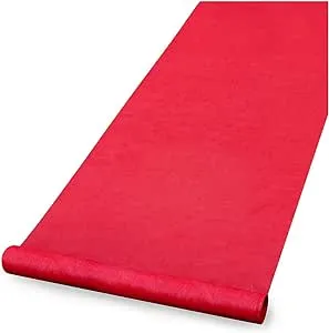 Hortense B. Hewitt Co. Aisle Runner, Red