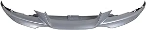 Fits 07-10 BMW E92 E93 MT MSport Front Bumper Lip Silver