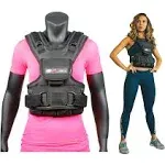 MiR Womens Weighted Vest 30lbs Solid Iron Weights 30.0 Pounds