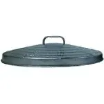 Behrens 31 gal. Galvanized Steel Garbage Can Lid