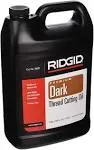 RIDGID 70830 Dark Thread Cutting Oil, 1 Gallon