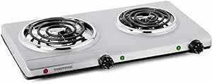 Salton Portable Double Cooktop