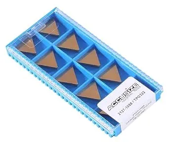 Tpg322 Tin Coated Carbide Inserts 10 Pcs/box 21271028x10