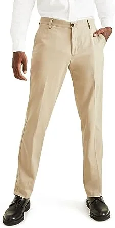 Dockers Men's Straight Fit Easy Khaki Pants