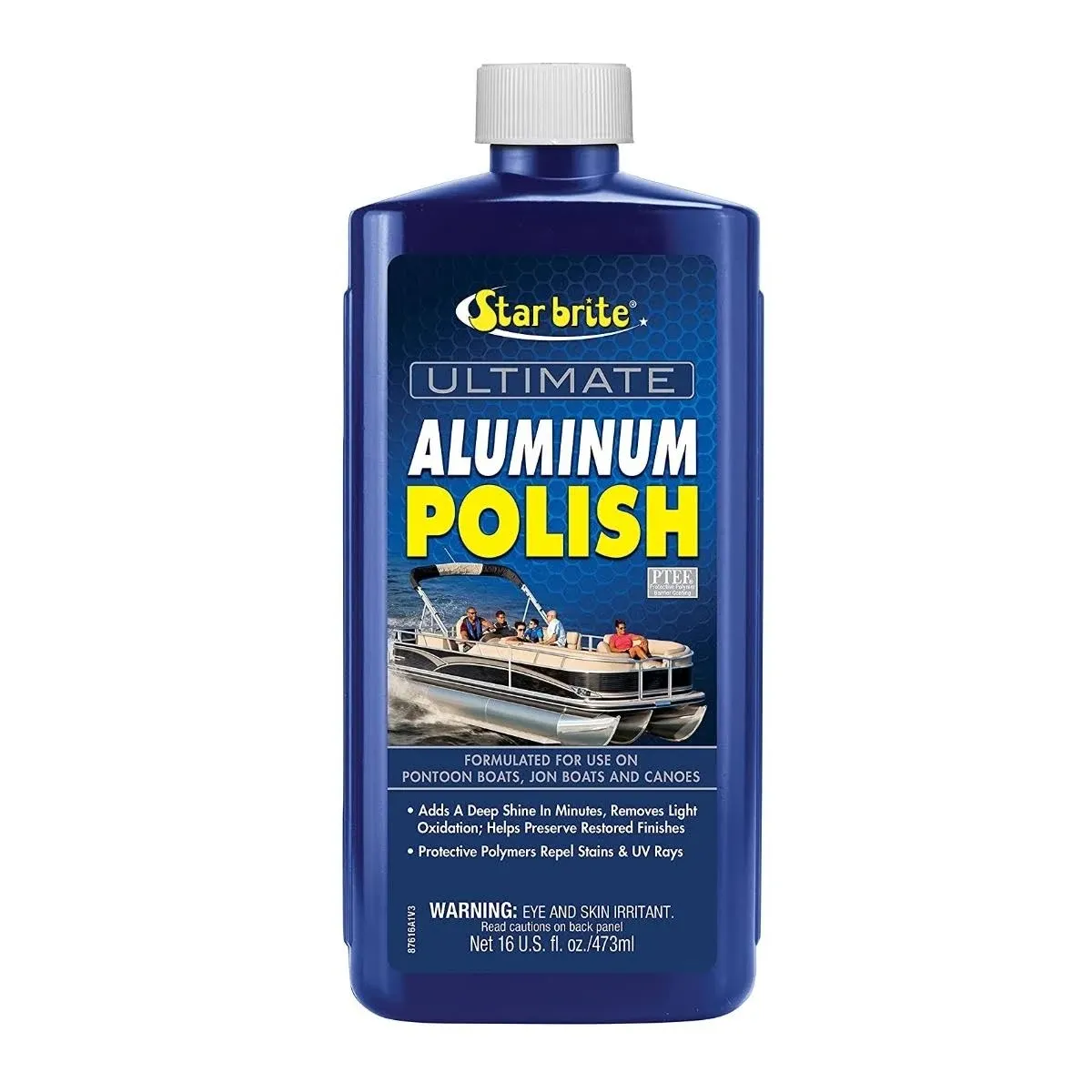 Star Brite Ultimate Aluminum Polish with PTEF 16 oz #087616