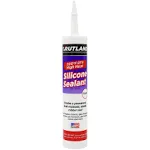 Rutland 76C High Heat Silicone Sealant, 10.3 oz, Clear