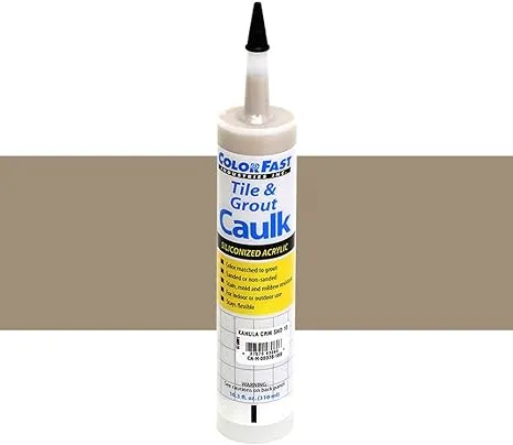 TEC Color Matched Caulk by Colorfast Ind. (Sanded) (969 Coffee)