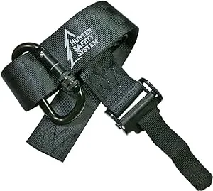 Hunter Safety System Quick-Connect Treestrap - Comfortable Tree Climbing and Hunting Gear and Durable Hunting Equipment