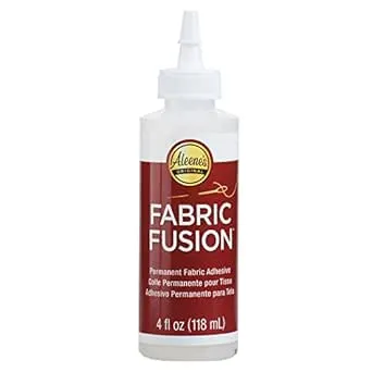 Aleene S Fabric Fusion Permanent Adhesive 4oz