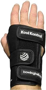 bowlingball.com Kool Kontrol Bowling Wrist Positioner (Small, Left)