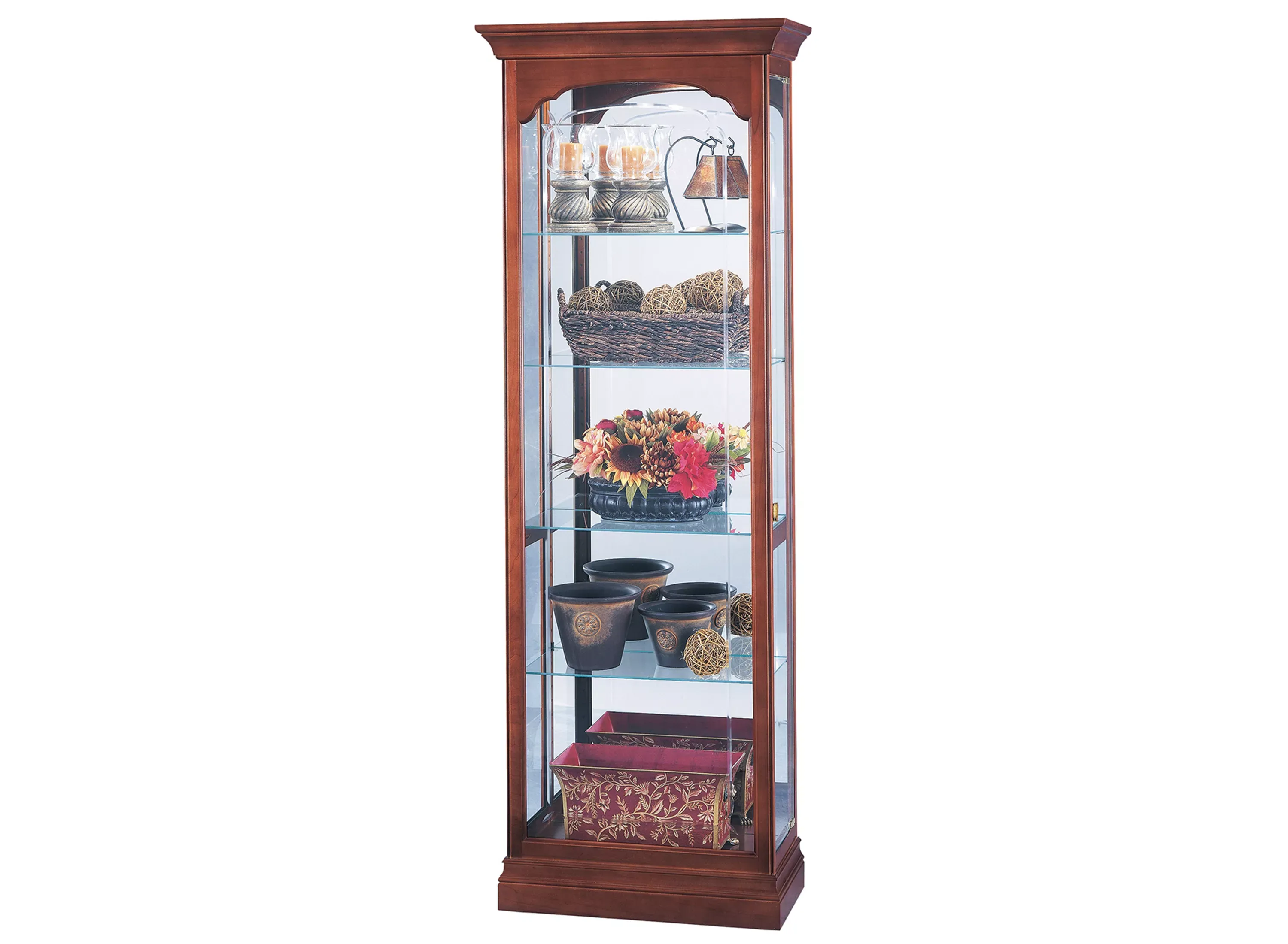 Portland Curio Cabinet