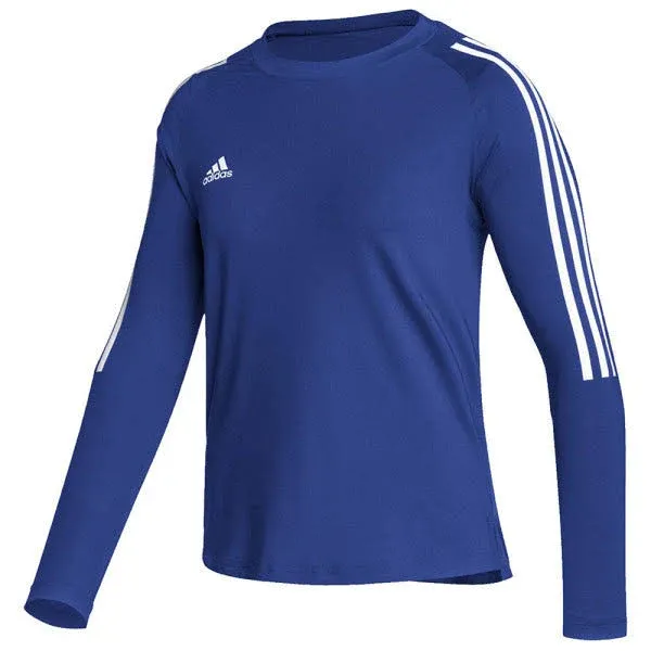 adidas Women's Hi Low Jersey Long Sleeve