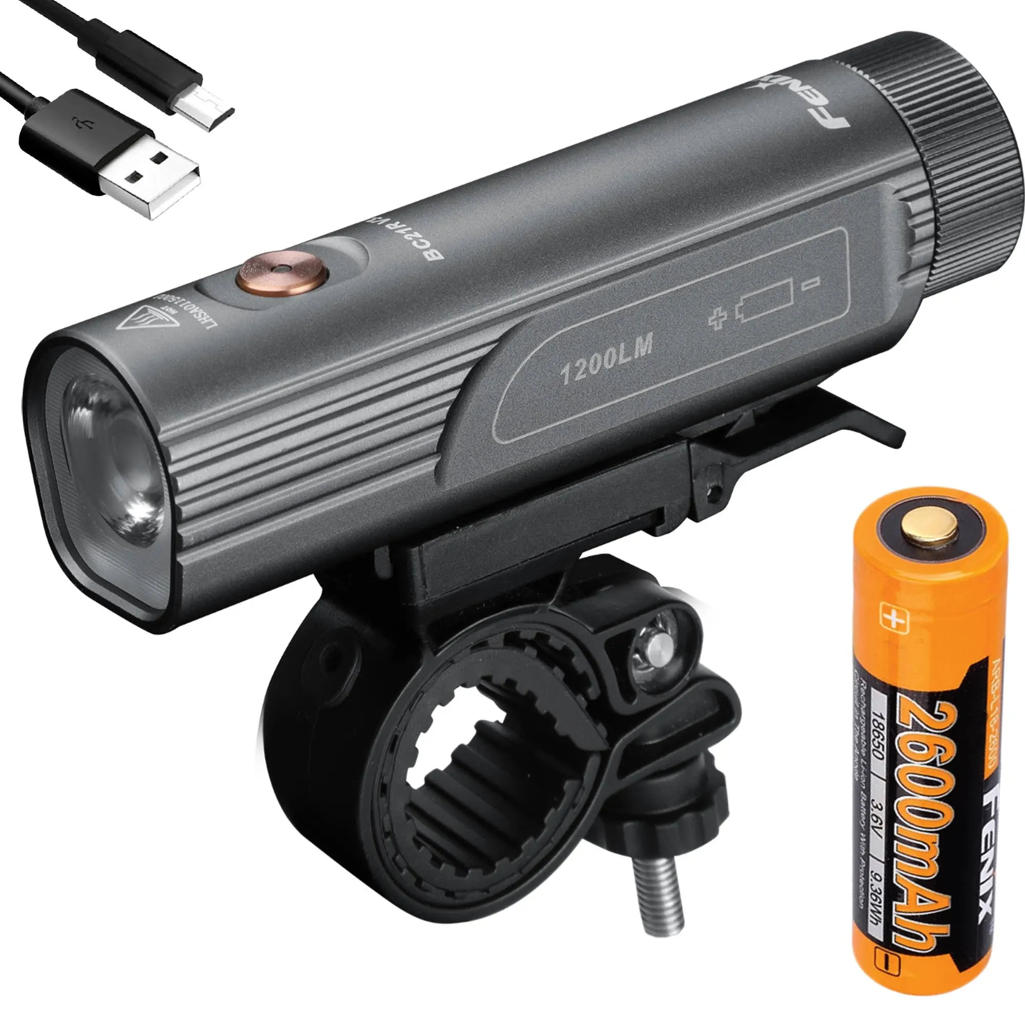 Fenix BC21R V3.0 Rechargeable Bike Light