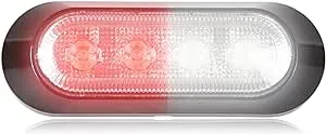 Maxxima Red/White Warning Light