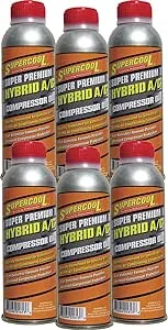 Hybrid A/C Compressor Oil, 8 oz., PK6