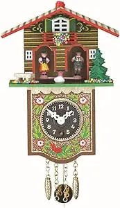 Trenkle Black Forest Clock Black Forest House Weather House TU 809 P