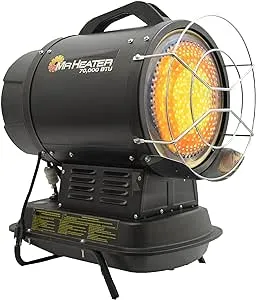 Mr. Heater 70000 BTU Portable Radiant Kerosene Heaters