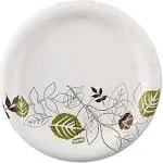 Dixie UX7WSCT Plates, Heavy Weight, 6-7/8-Inch , 500/CT, Pathways/White
