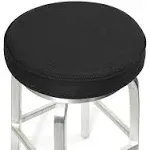 Bar Stool Cushions,Memory Foam Bar Stool Covers Round Cushion with Non-Slip Backing and Elastic Band by Shinnwa 36cm Black