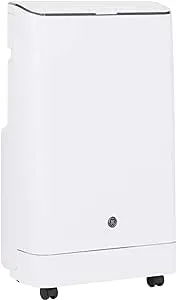 GE 14,000 BTU Smart Portable Air Conditioner for Medium Rooms Up...