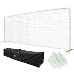 Agora 8'x24' Aluminum Flat Training Goal