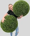 365 Curb Appeal 23" XL Topiary Balls