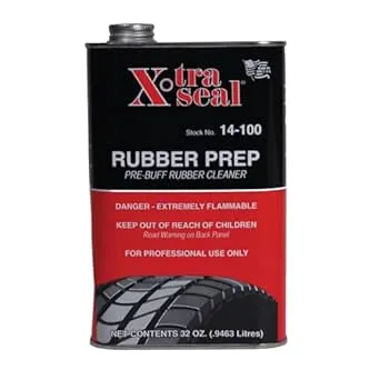 Rubber Prep Pre-Buff Buffering Solution (32 oz.)