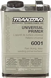 Transtar 6021 Dark Gray Universal Primer - 1 Gallon