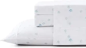 Tommy Bahama Angel Fish Cool Zone Queen Sheet Set