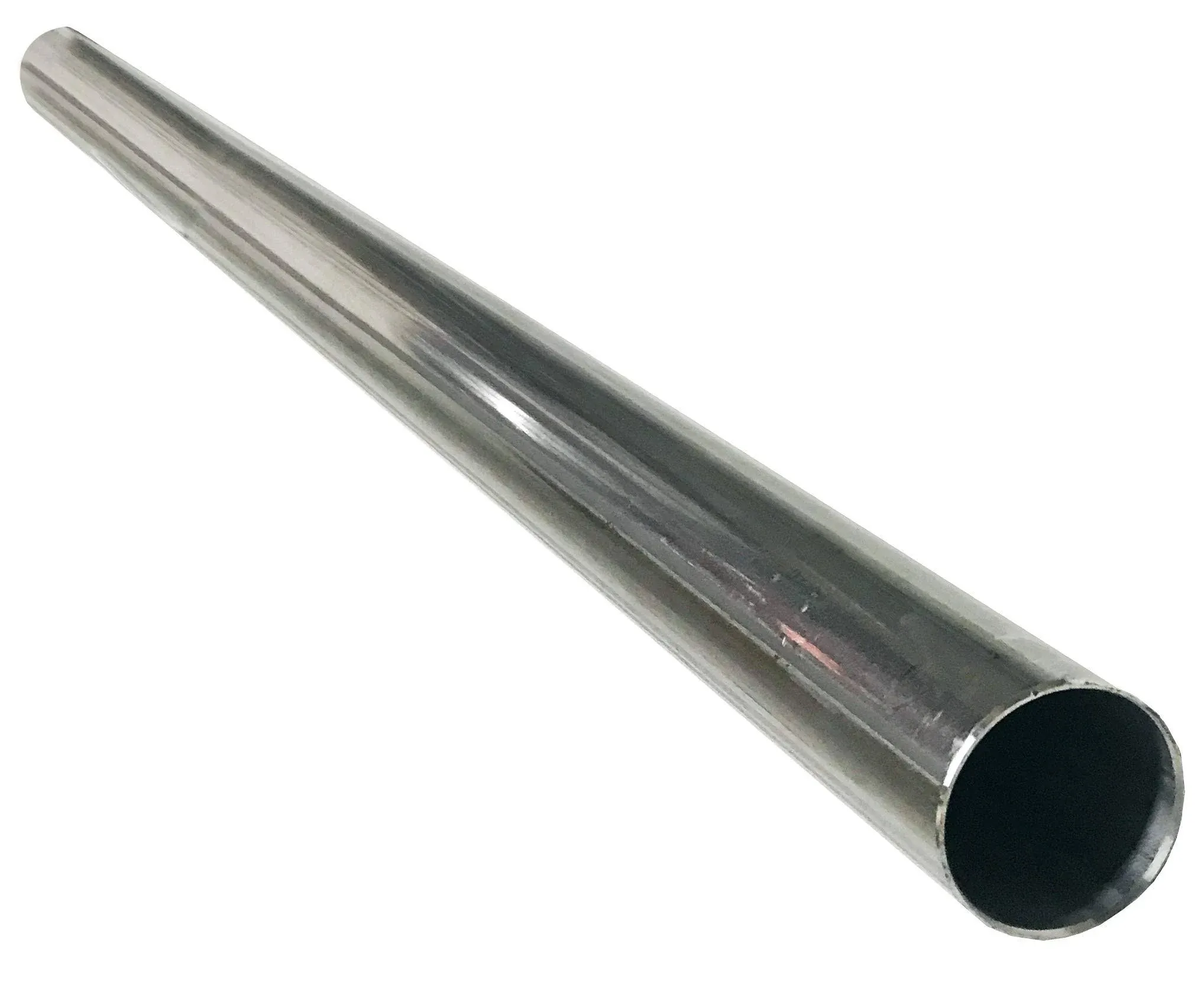 Stainless Straight Pipe 2.75&#034; OD 5&#039; feet long