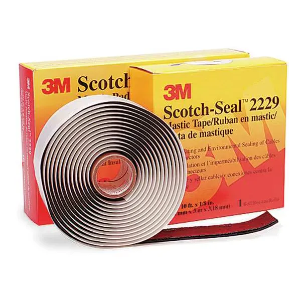 3M Mastic Tape 2229 1"x10'