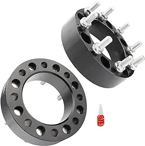 Richeer 2&#039;&#039; 8x6.5 Wheel Spacers for 1994-2011 Ram 2500 Ram 3500, 8x165.1mm Wh...