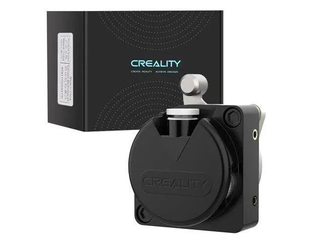 Creality Official K1/K1C Direct Drive Extruder Kit 3.0, Without Stepper Motor, Dual Gear Feeding Extrusion Support 1.75mm Filament Compatible with 3D Printers Ender 3V3/3V3 Plus, K1C, K1, K1 Max