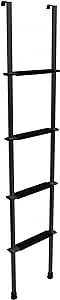 Quick Products QP-LA-460B RV Bunk Ladder - 60", Black