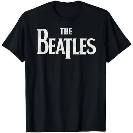 The Beatles Logo T-Shirt