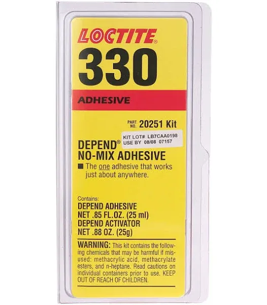 Loctite 1690727 - No Mix Adhesive Kit