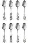 Oneida Michelangelo Teaspoon, Set of 8