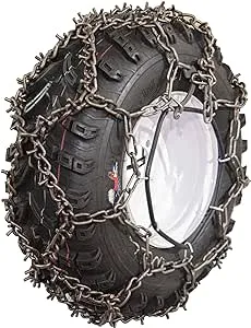 GTN-712 ATV Diamond Studded Tire Chains 24x8-12, 24x9-10, 24x9-11, 24x9-12, 24x10-11, 24x10-12, 24x11-9, 24x11-10, 24x11-12, 24x11.50-10, 24x11.50-12, 25x8-12