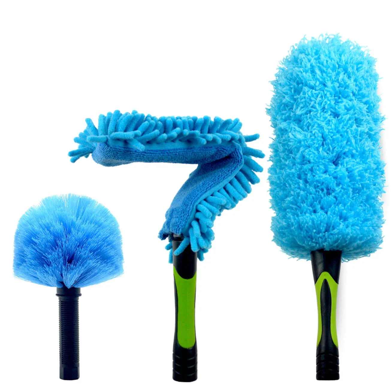 EVERSPROUT Duster 3-Pack (Soft Bristles, 25" Dusters)