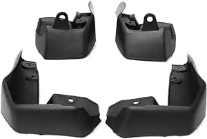 Fits 16-21 Honda Civic 4Dr Sedan Mud Guards Splash Flaps Fender OE Style 4Pcs